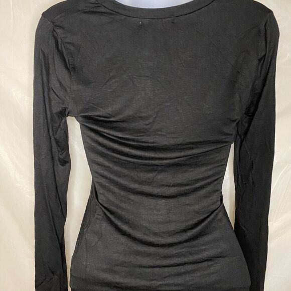 Black Active Basic long sleeve tee Size S - Picture 4 of 4